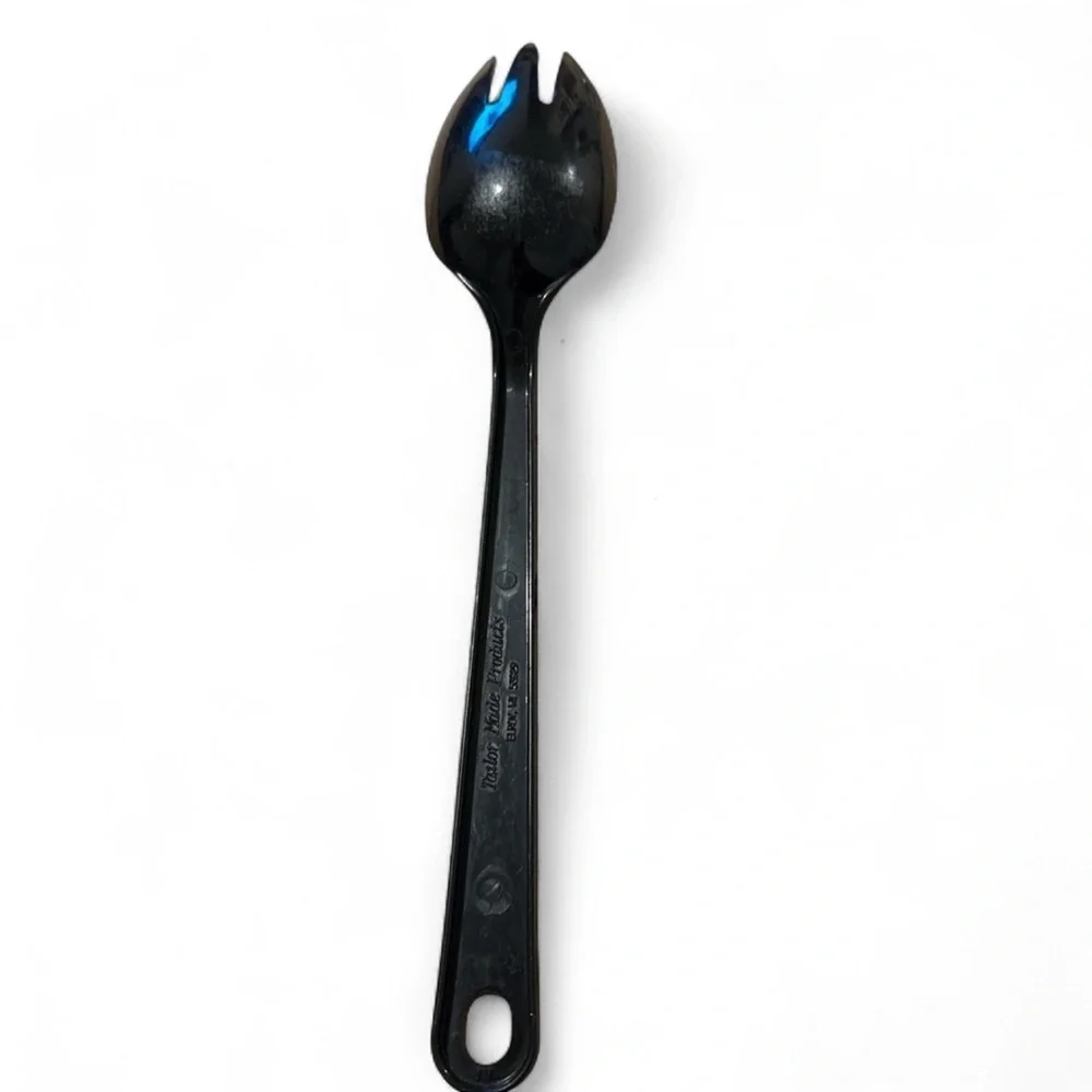 Vintage Tailor Made Black Nylon Kitchen Utensil Fork 12